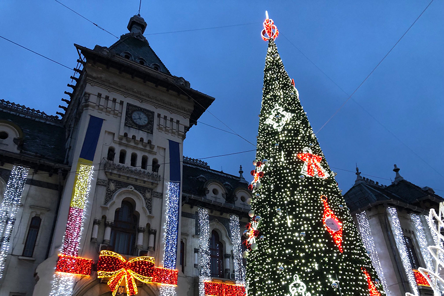 Christmas in Romania