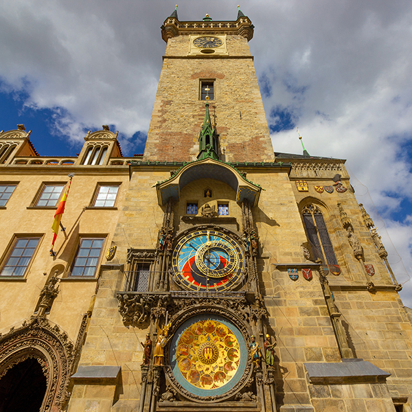 Prague Astronomical Clock, Czech