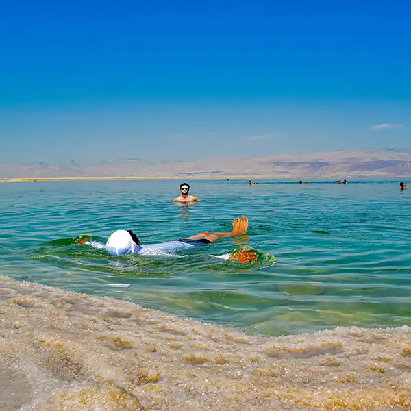 Dead Sea, Jordan