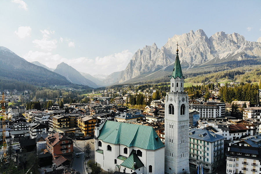 Cortina, Dolomites