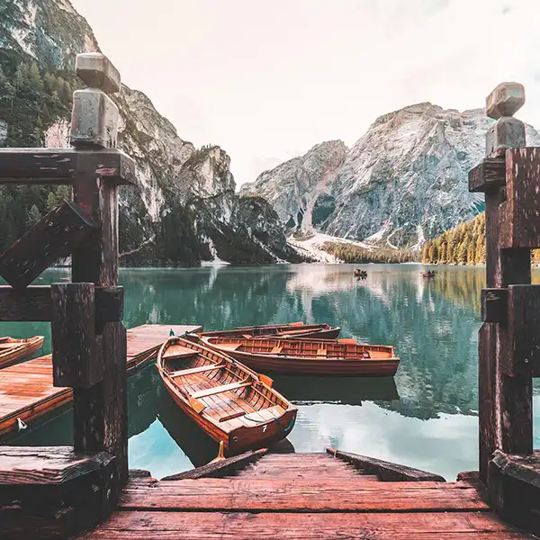 Lago Di Braies, Dolomites