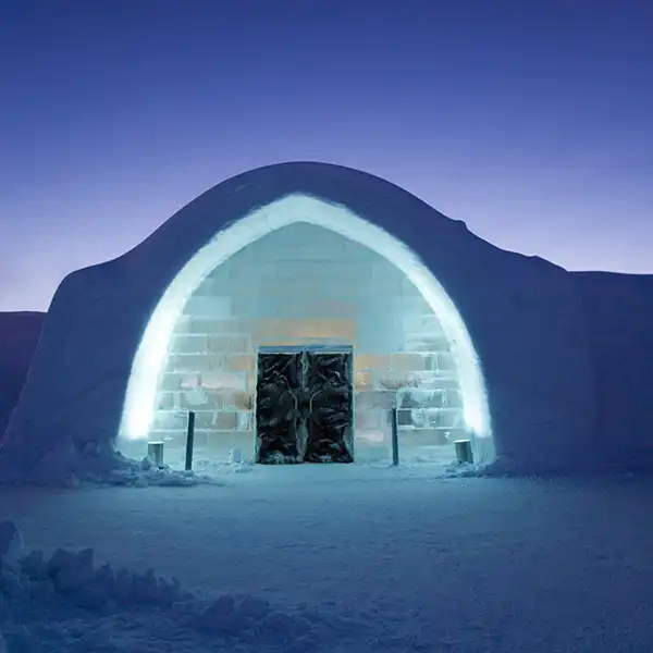 Ice Hotel, Sweden