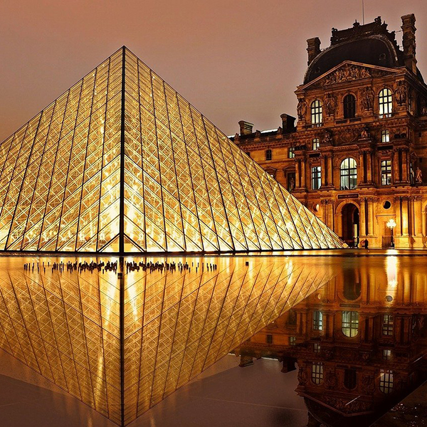 Louvre Museum, France